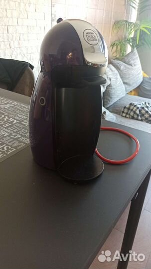 Капсульная кофе машина nescafe dolce gusto