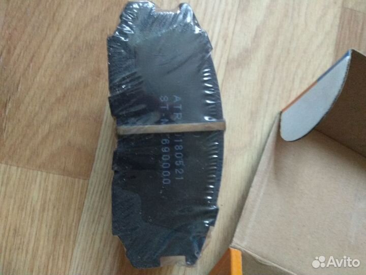 Тормозные колодки на ммс libero