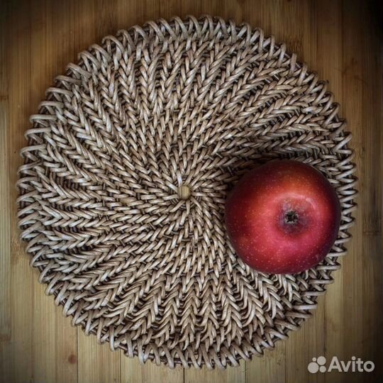 Блюдо плетеное