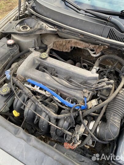 Ford Mondeo 3 2.0 cjbb МКПП по частям