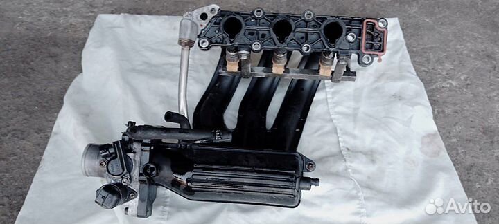 Впускной коллектор daewoo matiz