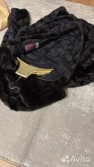 Шуба норковая