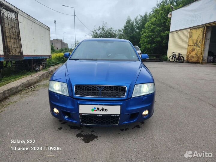 Skoda Octavia RS 2.0 МТ, 2007, 235 000 км