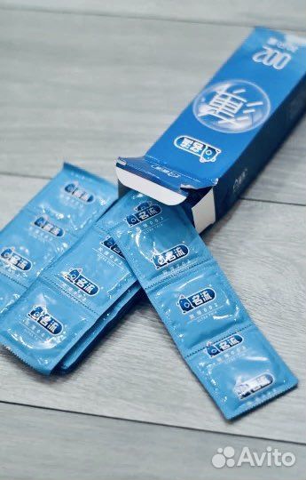 Презервативы ультратонкие со смазкой