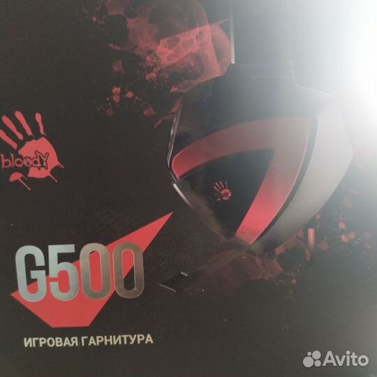 Наушники a4tech G500