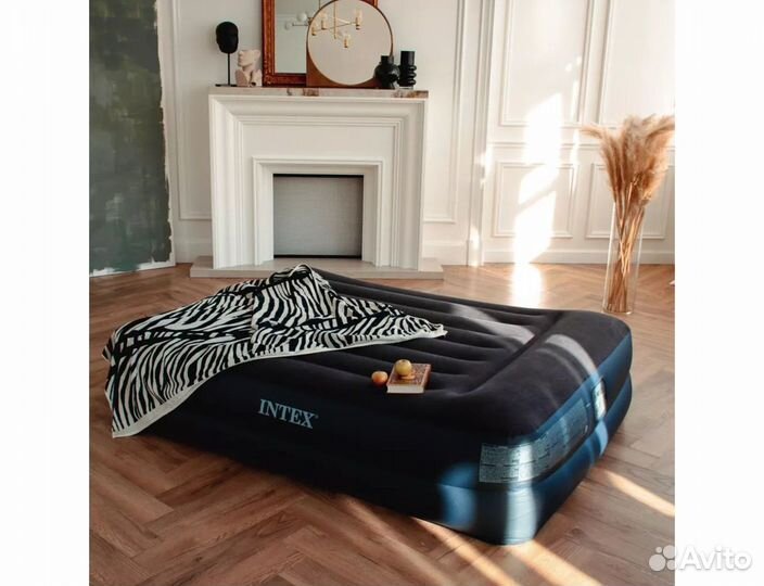 Матрас кровать intex надувной (прокат)