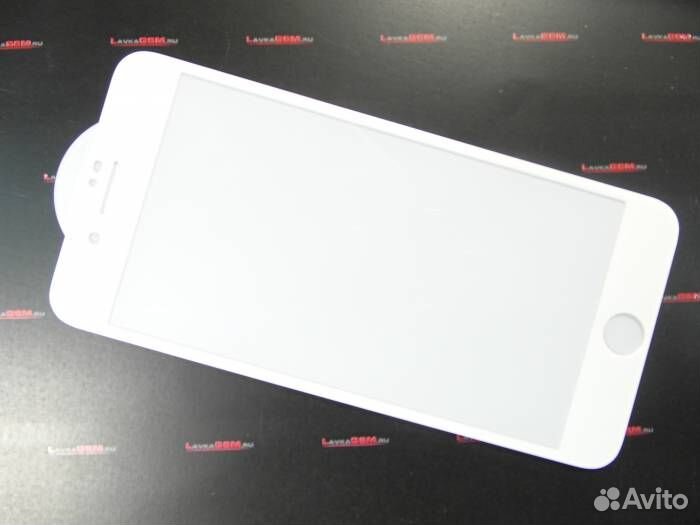 Защитное стекло с аппликатором для iPhone 7 Plus/8