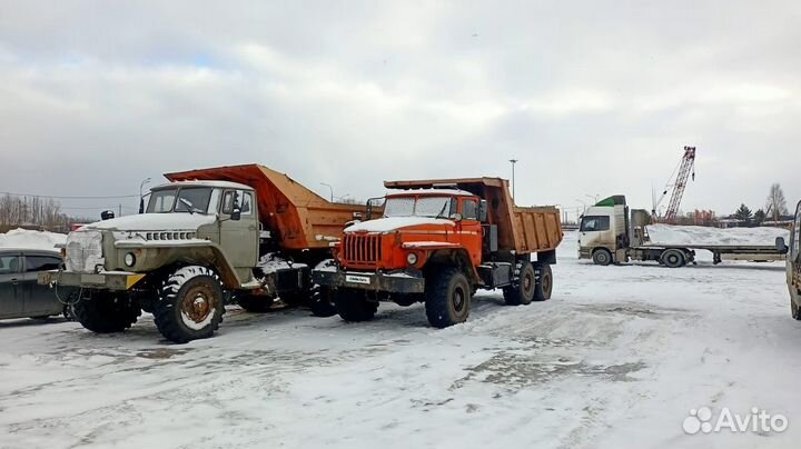 Урал 55571, 2003