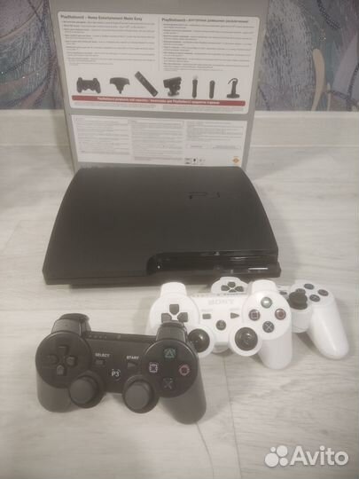 Sony PS3 slim прошитая
