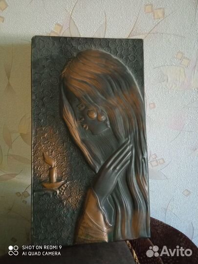 Чеканка панно