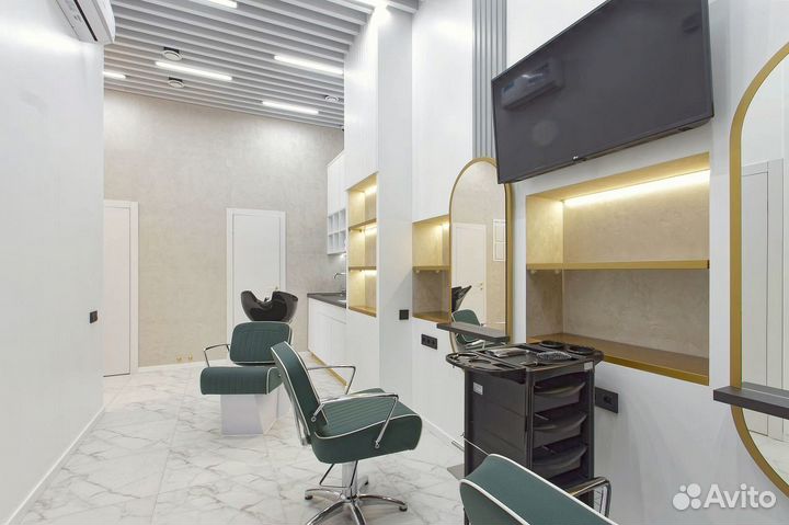 Парикмахерское кресло Fiato 72 в наличии