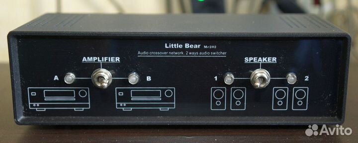 Коммутатор акустики little bear mc202