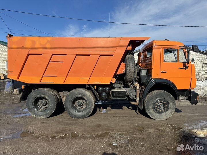 КАМАЗ 65115, 2005