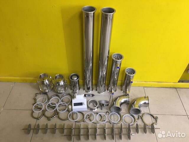 Нбк Непревывная бражная колонна Титан 2-3