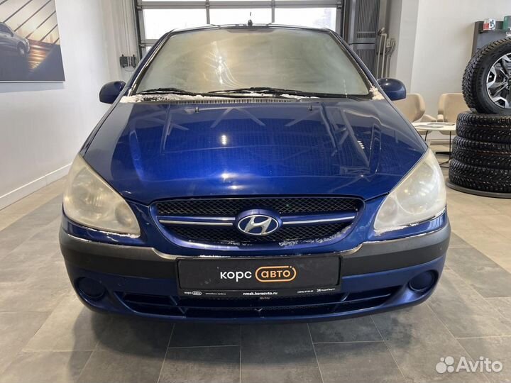Hyundai Getz 1.4 AT, 2007, 164 000 км