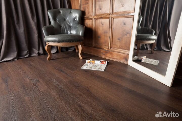 Виниловая плитка со склада