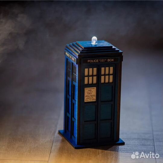 Ночник-лампа из Доктор Кто