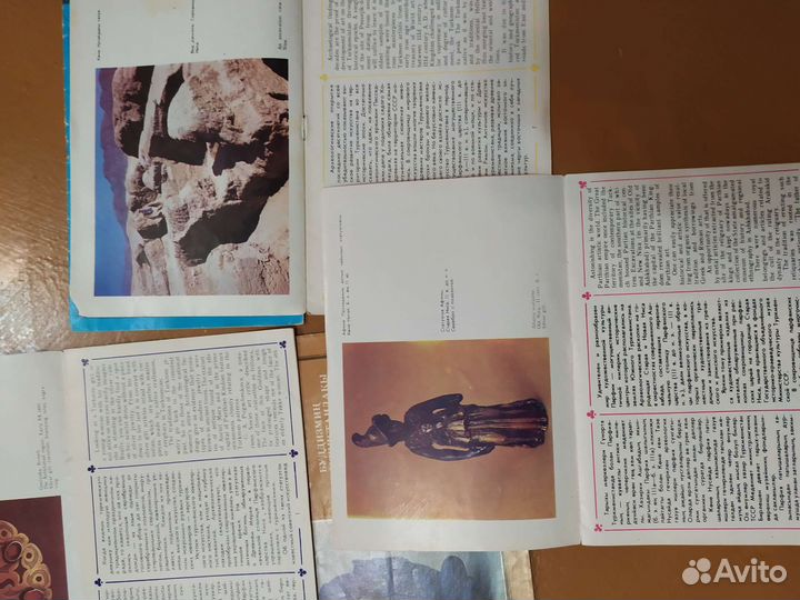 Книги, брошюры о музеях Туркменистана