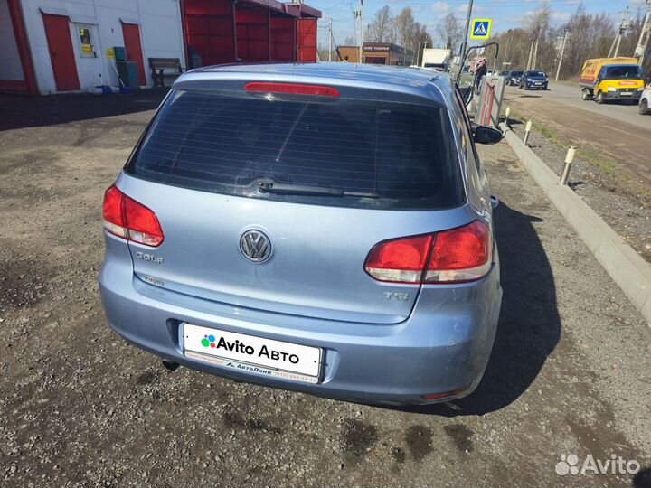 Volkswagen Golf 1.2 AMT, 2011, 177 200 км