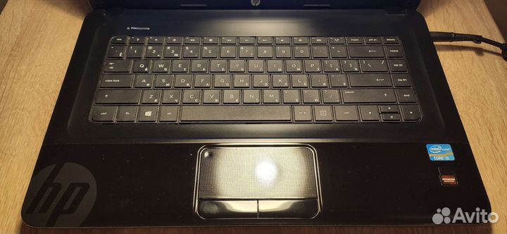 Ноутбук HP i3 3110m 8gb ram 256 SSD