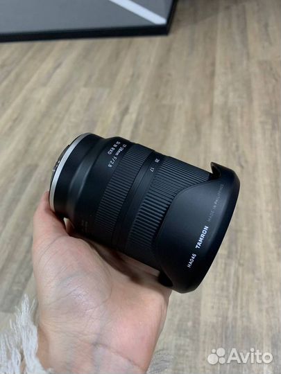 Объектив Tamron 17 28mm