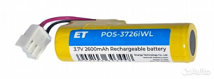 Аккумуляторы для ккт и POS терминалов