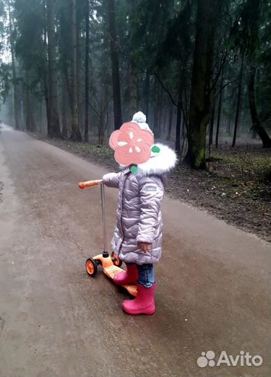 Куртка для девочки весна осень 98