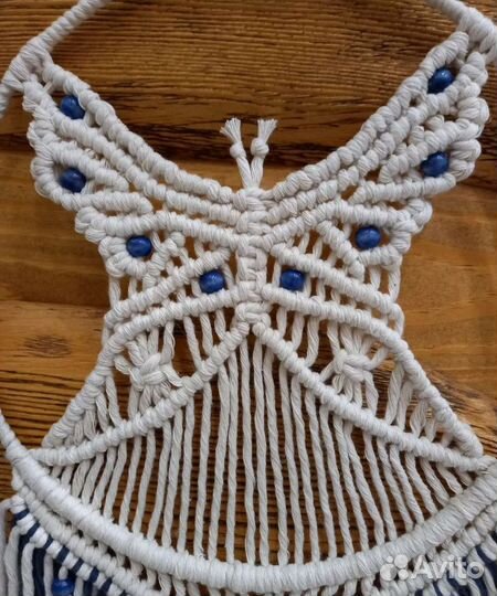 Панно макраме