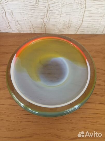 Ваза,салатники,кувшин ссср(цветное стекло)