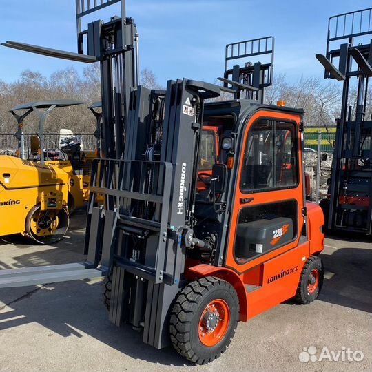 Вилочный погрузчик Lonking FD25T, 2023