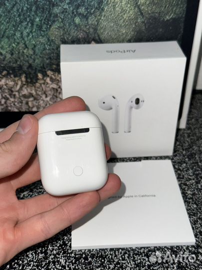 Apple Airpods 1 (Оригинал) беспроводные наушники