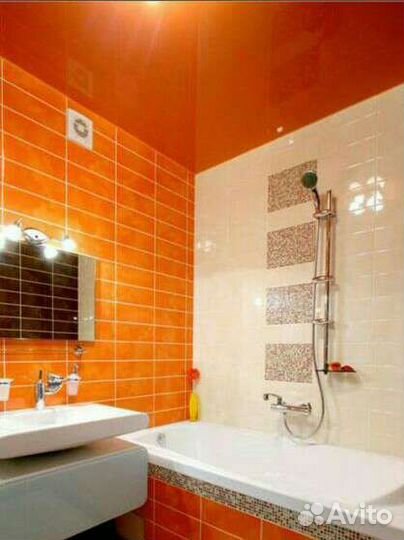 Ремонт ванной.-туалет(санузлов) показ работы