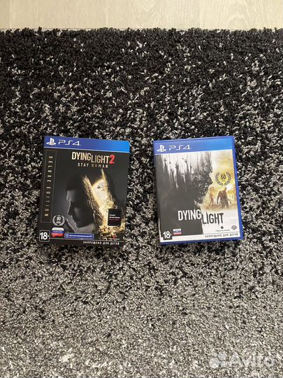 Игры для приставок Dying light 2 ps4
