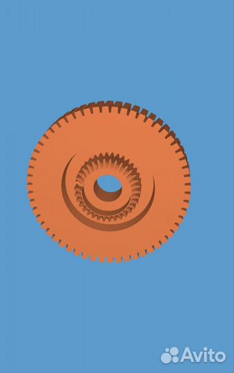 Шестерня сервопривода раздатки BMW