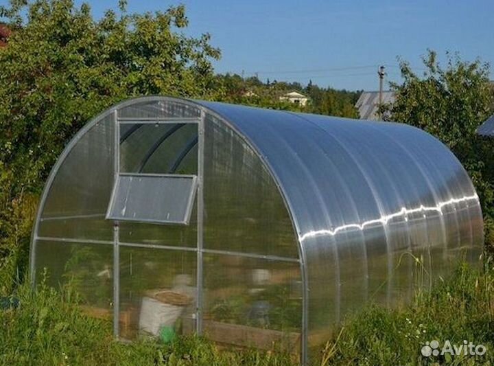 Теплица из поликарбоната