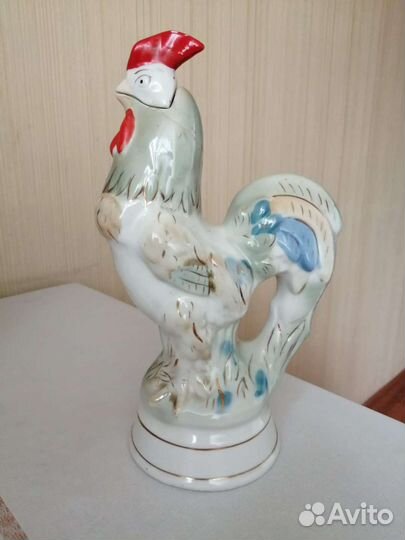 Бронь. Графин с рюмками, стекло СССР