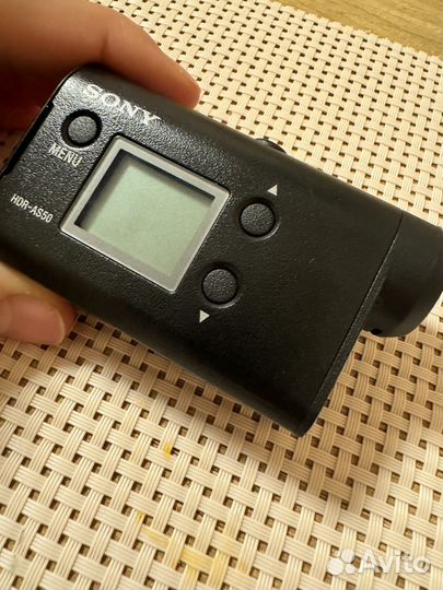 Sony hdr as50