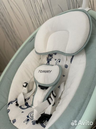 Детские электронные качели