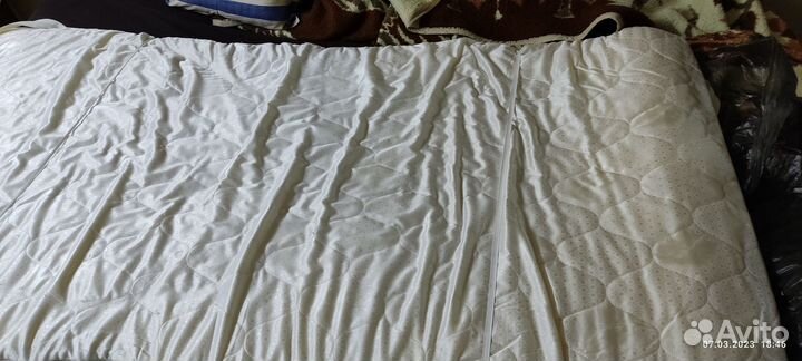 Наматрасник топпер