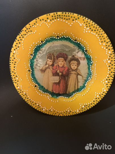 Тарелки декоративные