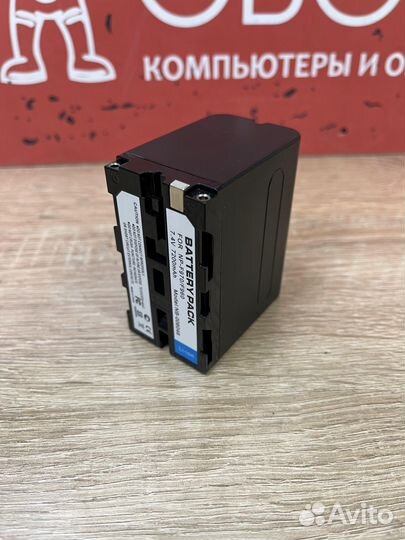 Аккумулятор для камеры Sony/осветительного оборудо