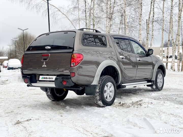 Mitsubishi L200 2.5 МТ, 2011, 246 354 км