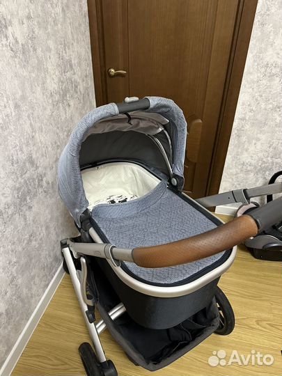 Коляска 3 в 1 uppababy vista