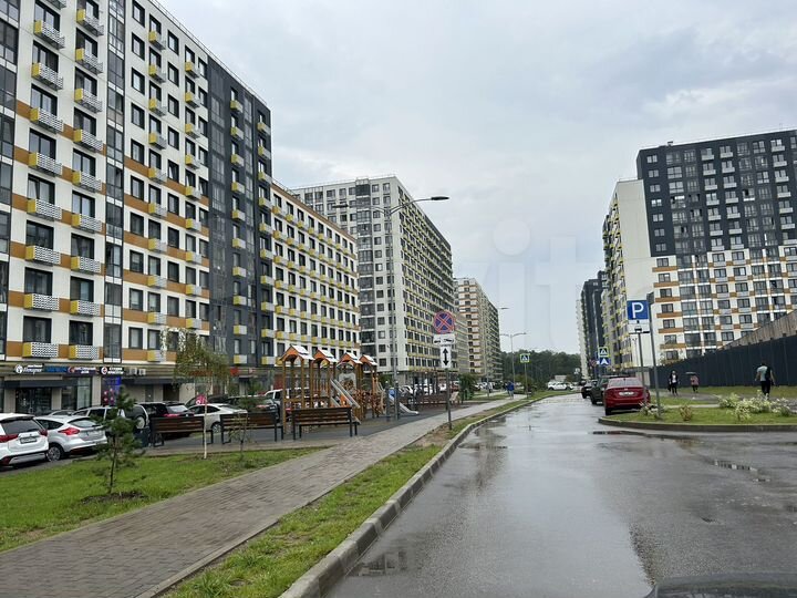 2-к. квартира, 58,8 м², 6/15 эт.