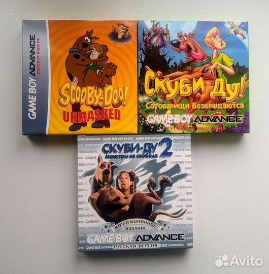 Картриджи Game Boy Advance