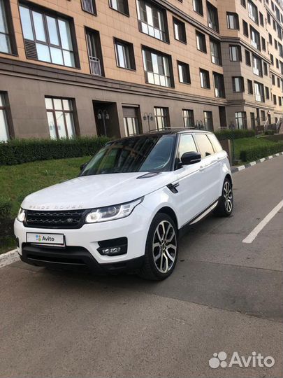 Land Rover Range Rover Sport 5.0 AT, 2014, 151 300 км
