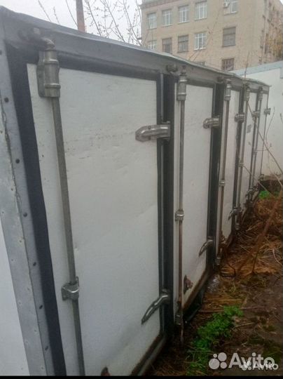 Фургоны для газели хлебовозки