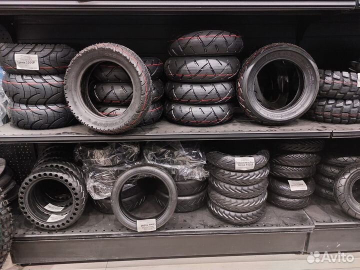 Покрышки Камеры на велосипеды и самокаты