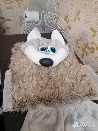 Новогодний костюм волка для мальчика