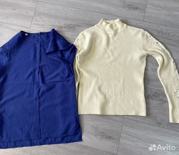 Большой пакет женских вещей